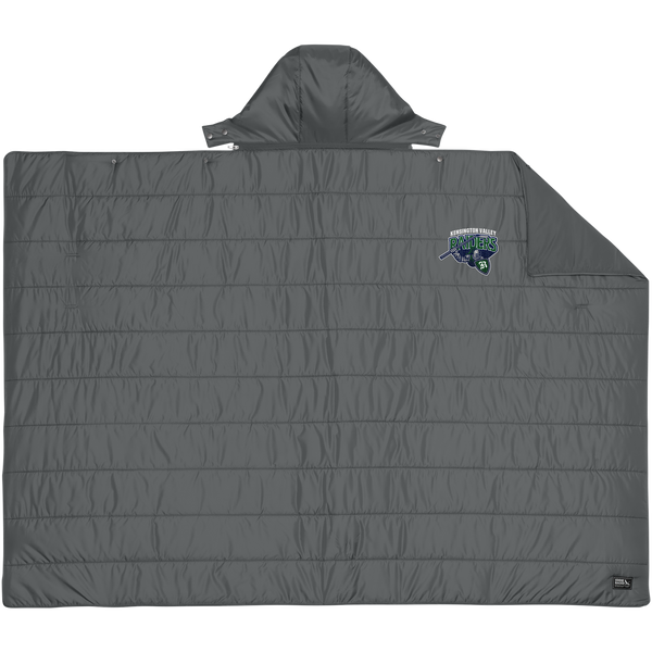 Kensington Valley Raiders Eddie Bauer Puffy Camp Poncho
