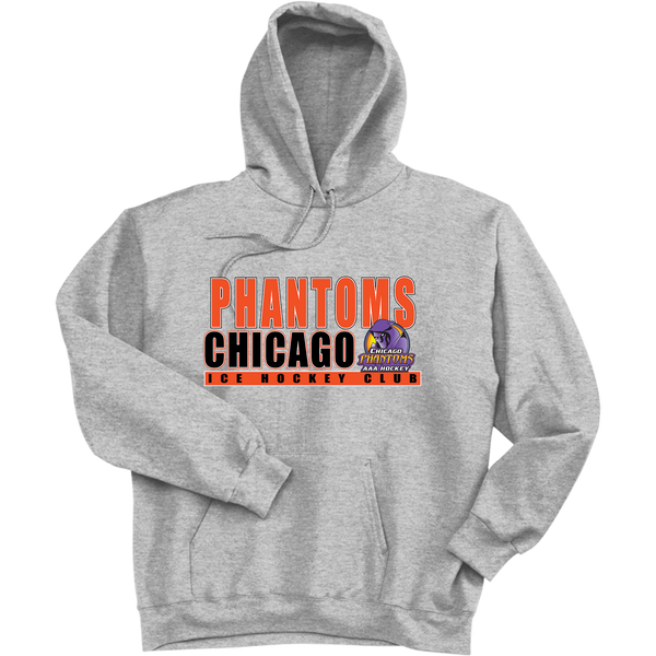 Chicago Phantoms Ultimate Cotton - Pullover Hooded Sweatshirt
