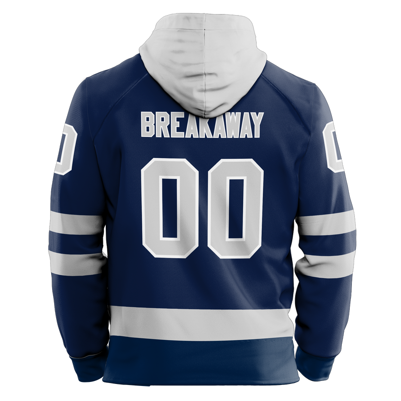 Hartford Jr. Wolfpack Adult Sublimated Retro Hoodie