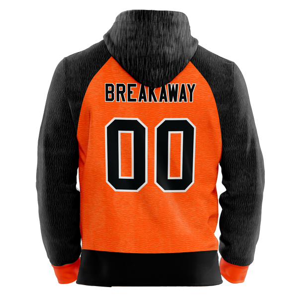 Princeton Tiger Lilies Adult Sublimated Hoodie