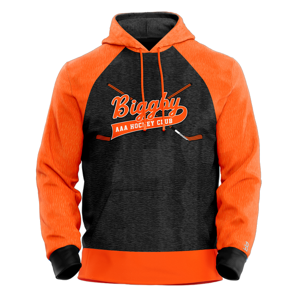 Biggby Coffee AAA Tier 1 Adult 2025 Sublimated Hoodie