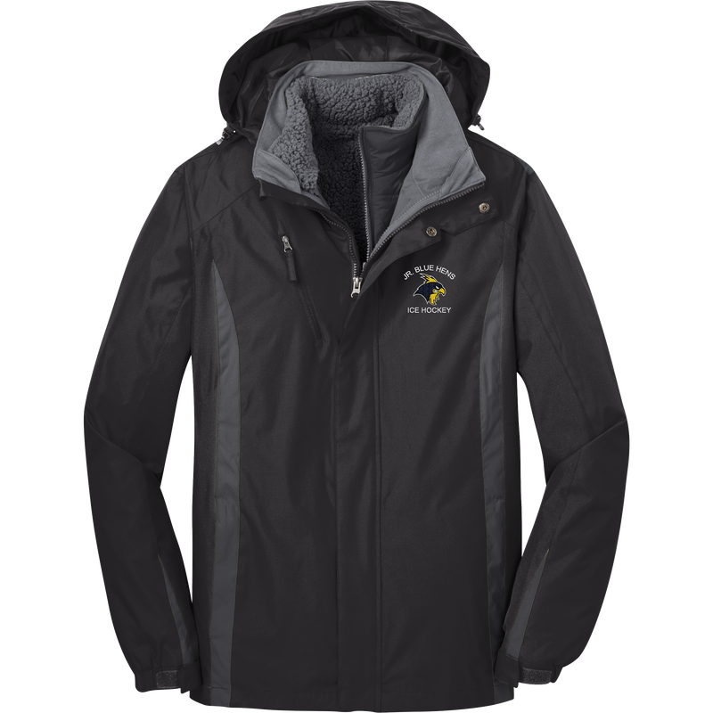 Delaware Jr. Blue Hens Colorblock 3-in-1 Jacket