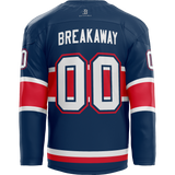 Jr. Mounties Adult Goalie Jersey - Extras