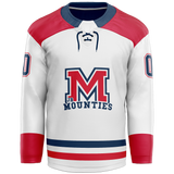 Jr. Mounties Player Jersey - White - Kit