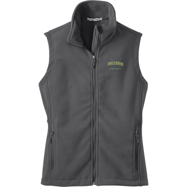 HVM Bulldogs Women's Value Fleece Vest