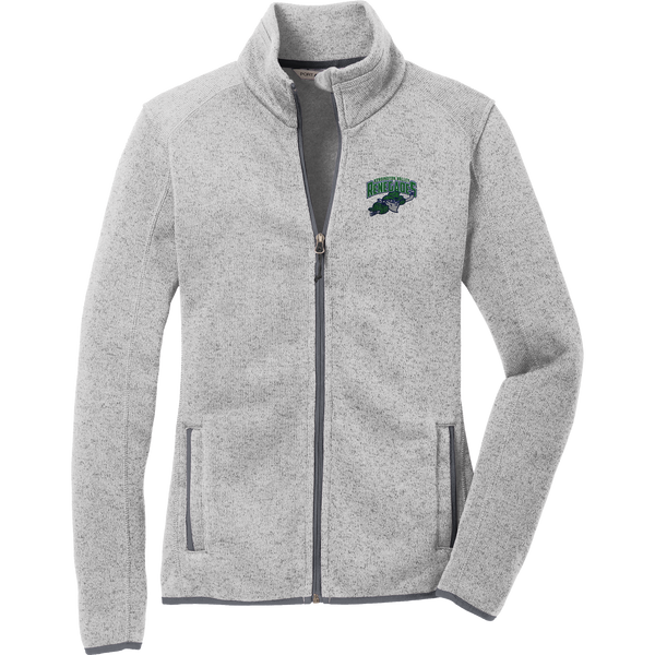 Kensington Valley Renegades Ladies Sweater Fleece Jacket