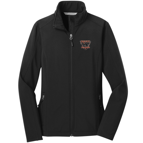 Biggby Bombers Ladies Core Soft Shell Jacket