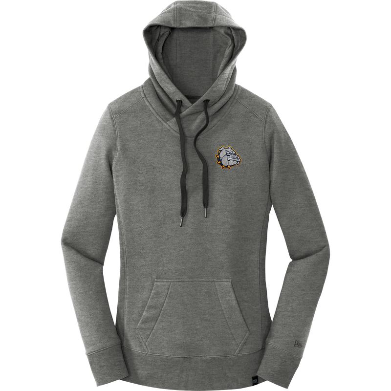 Chelsea Bulldogs New Era Ladies French Terry Pullover Hoodie