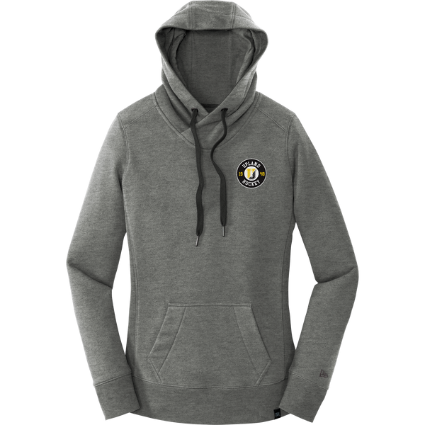Upland Hockey New Era Ladies French Terry Pullover Hoodie