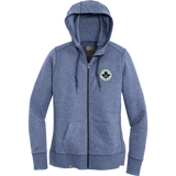 North Park Hockey New Era Ladies French Terry Full-Zip Hoodie