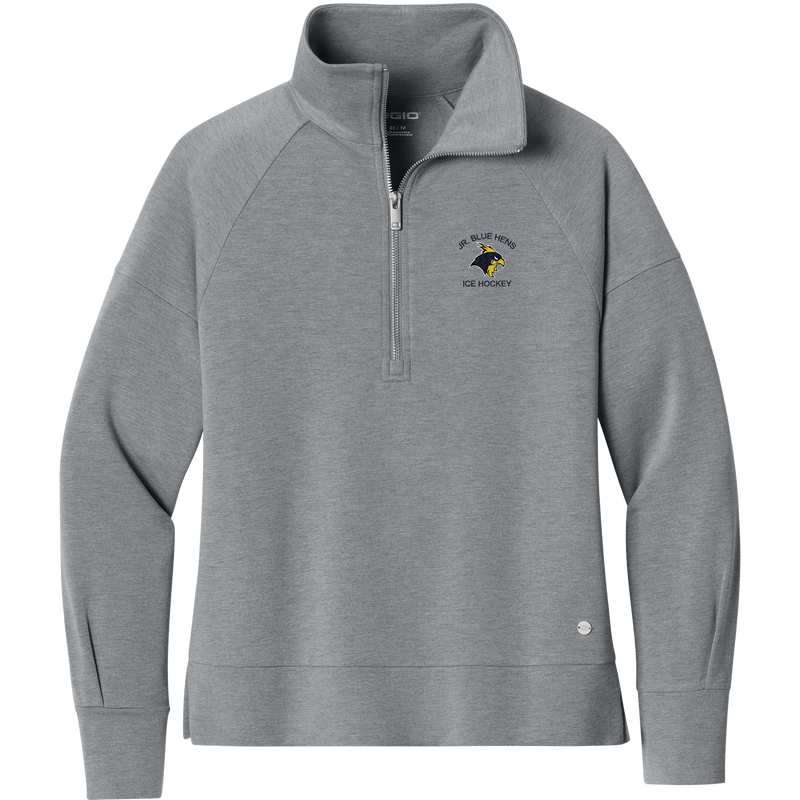 Delaware Jr. Blue Hens OGIO Women's Luuma 1/2-Zip