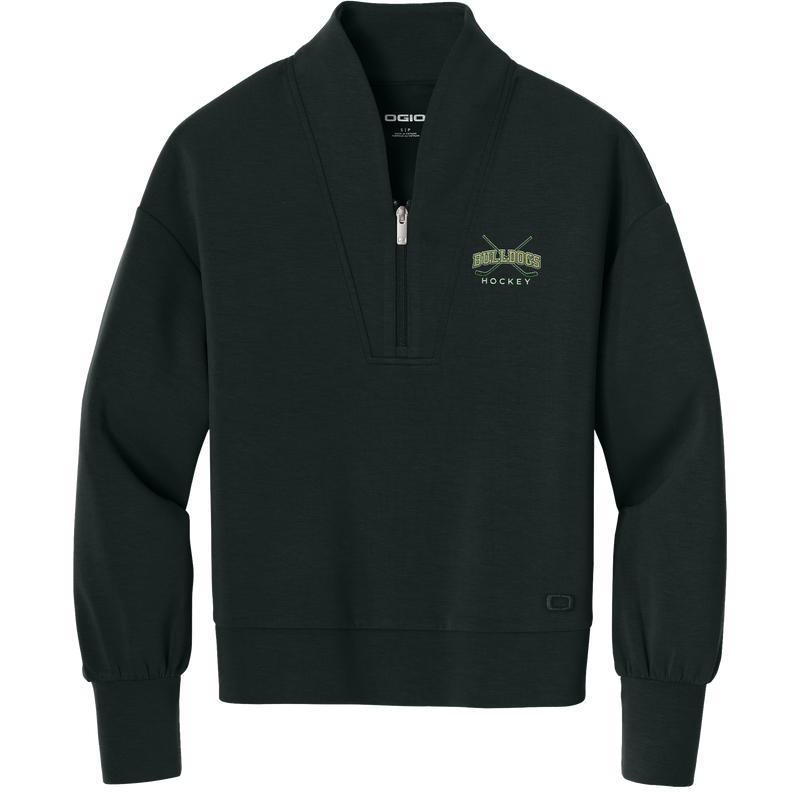 HVM Bulldogs OGIO Women’s Transcend 1/4-Zip