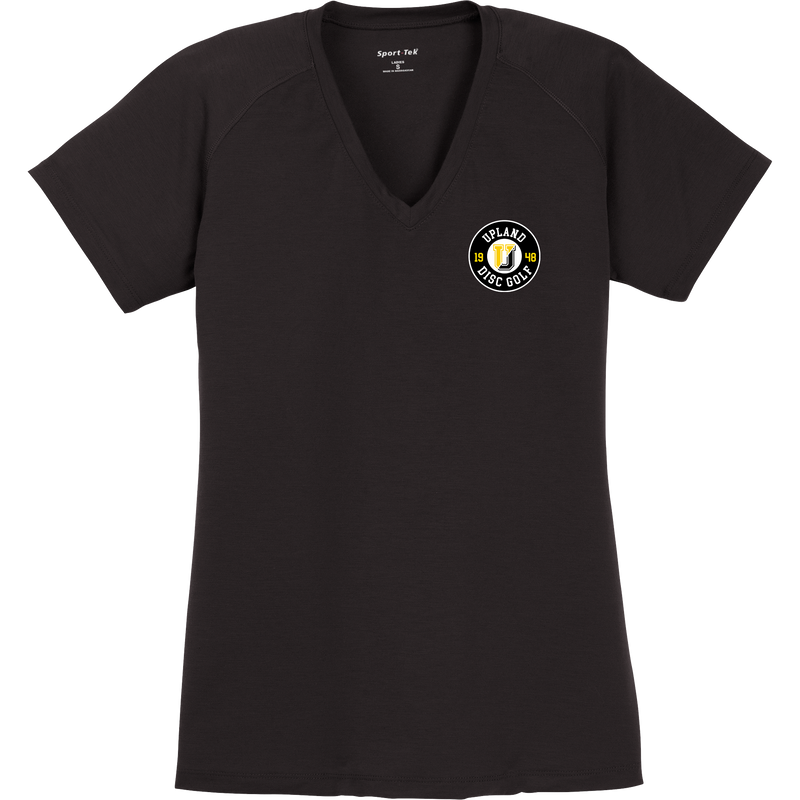 Upland Disc Golf Ladies Ultimate Performance V-Neck