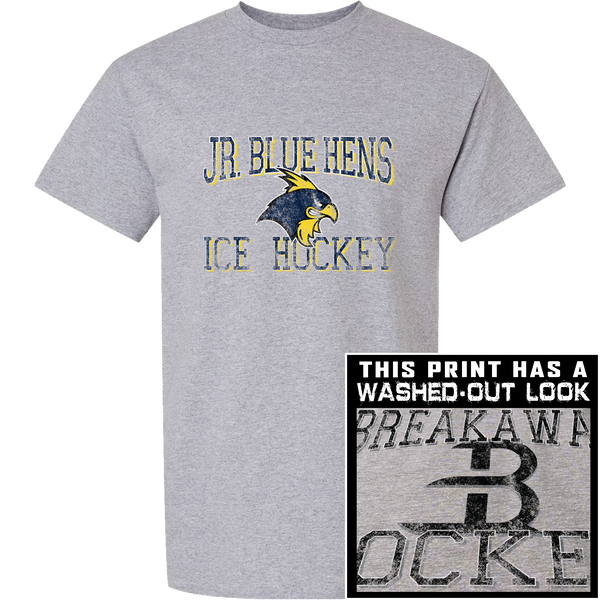 Delaware Jr. Blue Hens Unisex Short Sleeve T-Shirt