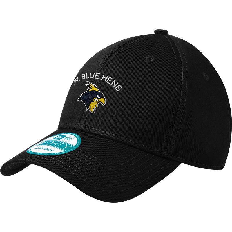 Delaware Jr. Blue Hens New Era Adjustable Structured Cap