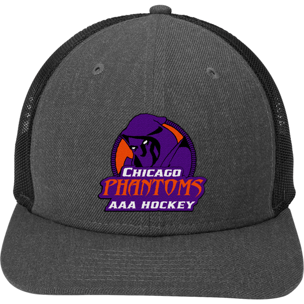 Chicago Phantoms New Era Snapback Low Profile Trucker Cap