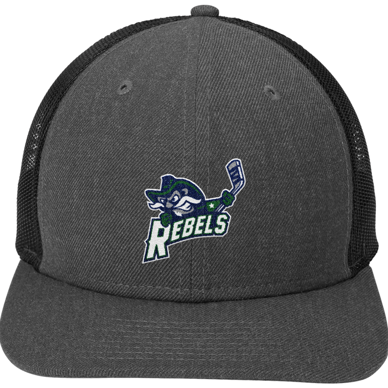 Kensington Valley Rebels New Era Snapback Low Profile Trucker Cap