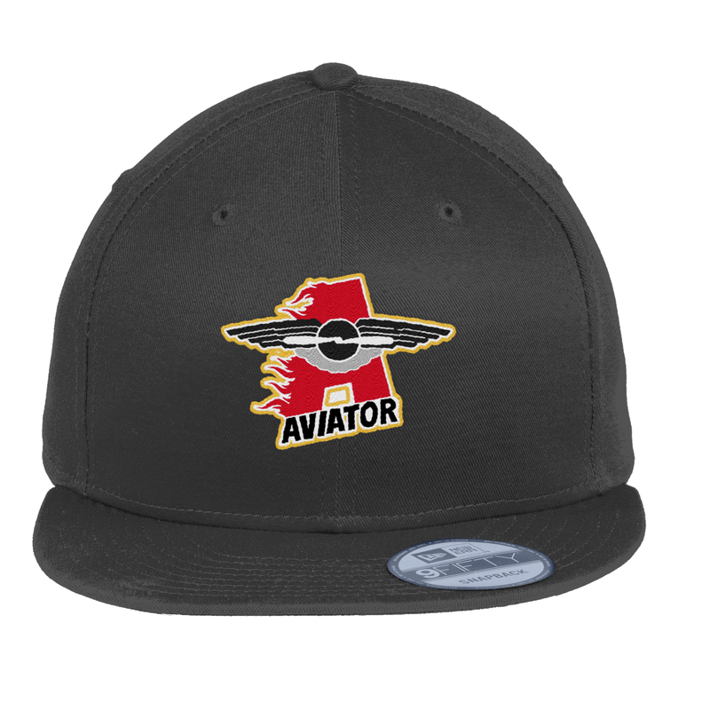 NY Aviators New Era Flat Bill Snapback Cap