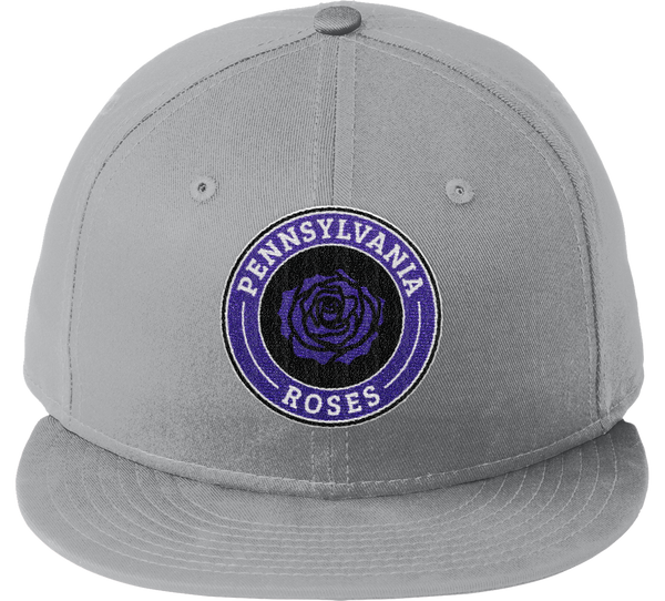 PA Roses New Era Flat Bill Snapback Cap