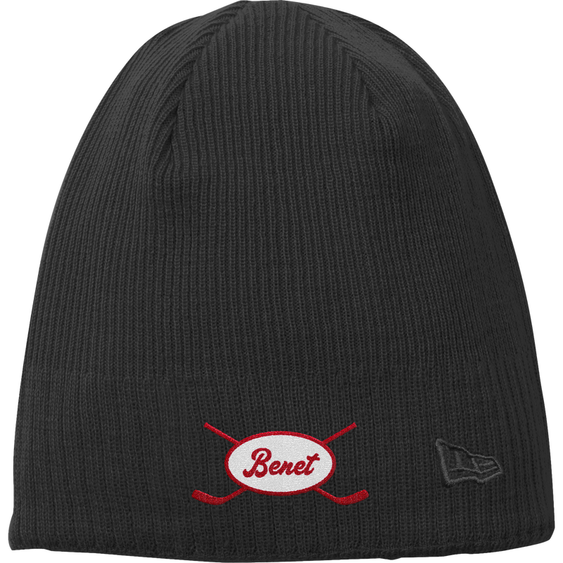 Benet Hockey New Era Knit Beanie