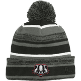 Scary Badgers New Era Sideline Beanie