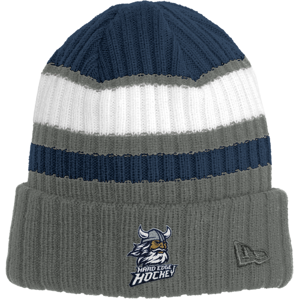 Hard Edge Hockey New Era Ribbed Tailgate Beanie