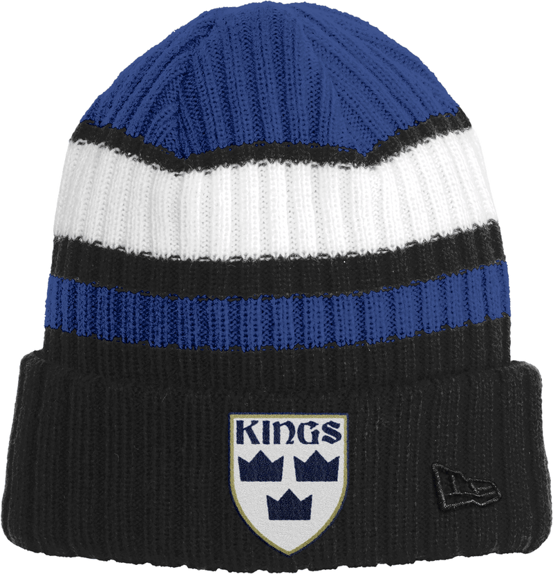 North Jersey Kings New Era Ribbed Tailgate Beanie