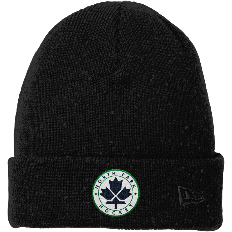 North Park Hockey New Era Speckled Beanie