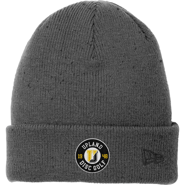 Upland Disc Golf New Era Speckled Beanie