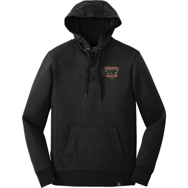 Biggby Bombers New Era French Terry Pullover Hoodie