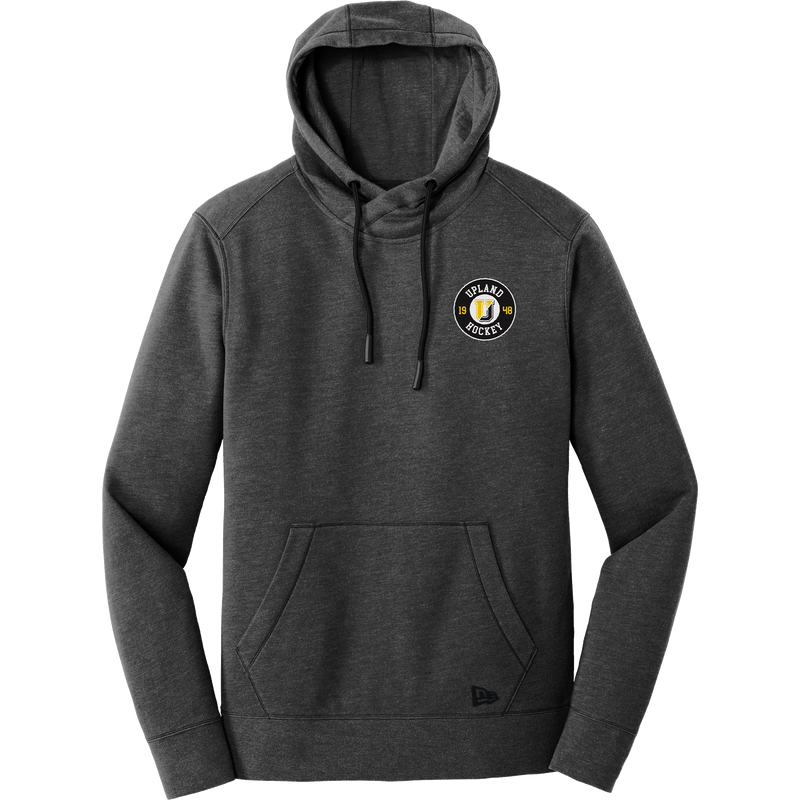 Upland Hockey New Era Tri-Blend Fleece Pullover Hoodie