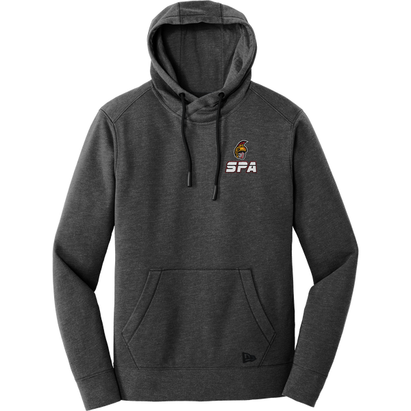Seacoast Spartans (SPA) New Era Tri-Blend Fleece Pullover Hoodie