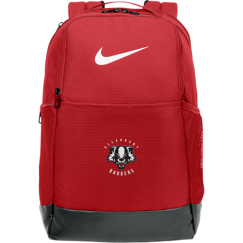 Scary Badgers Nike Brasilia Medium Backpack