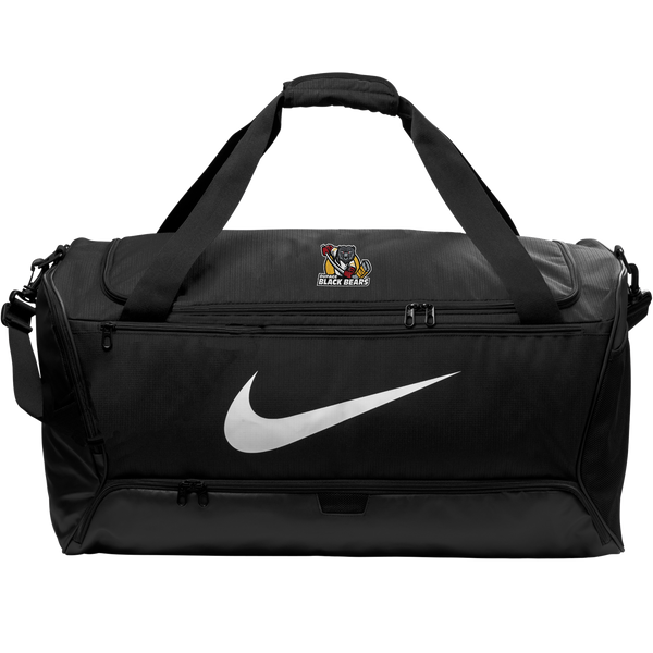 Dupage Black Bears Nike Brasilia Large Duffel