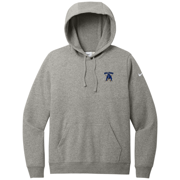 Chicago Bulldogs Nike Women's Club Fleece Sleeve Swoosh Pullover Hoodie