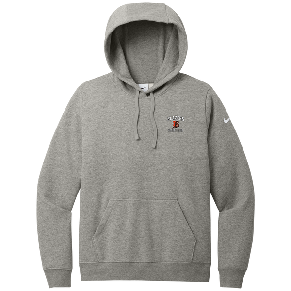 Philadelphia Blazers Nike Women's Club Fleece Sleeve Swoosh Pullover Hoodie