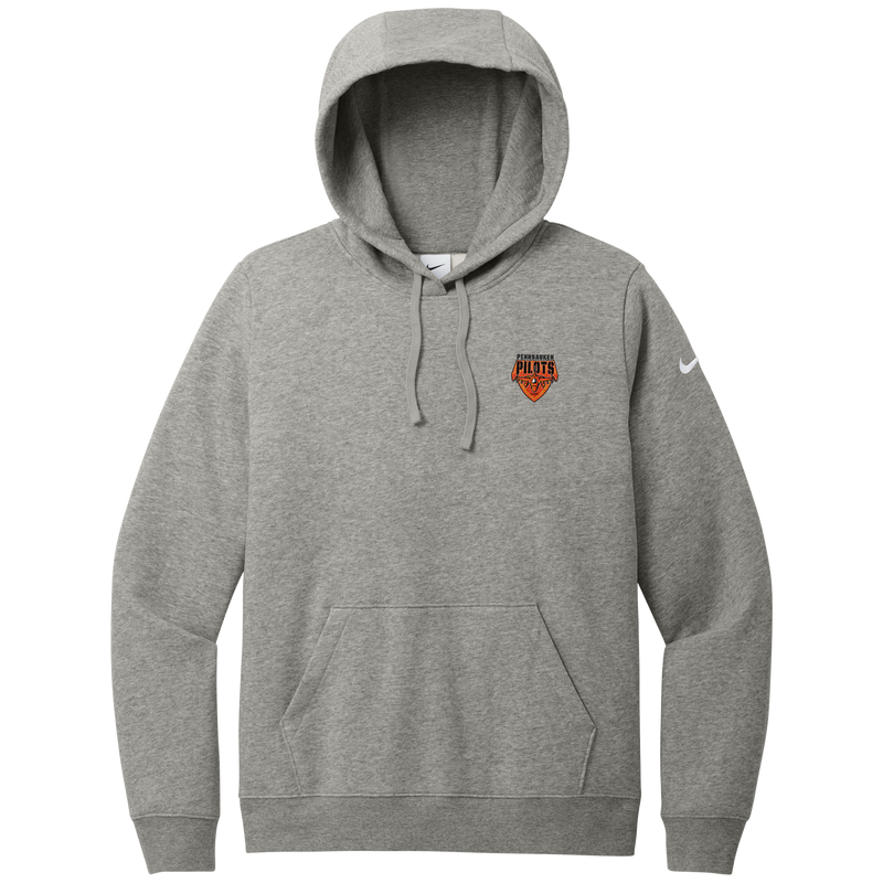 Pennsauken Pilots Nike Women's Club Fleece Sleeve Swoosh Pullover Hoodie