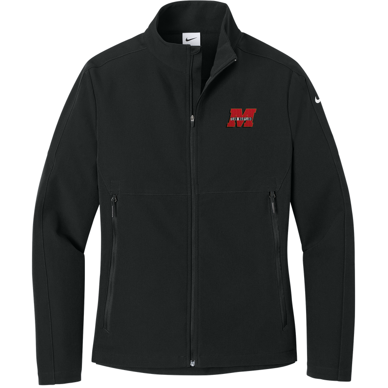 Team Maryland Nike Women's Full-Zip Soft Shell Jacket