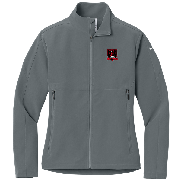King Cobras Nike Women's Full-Zip Soft Shell Jacket