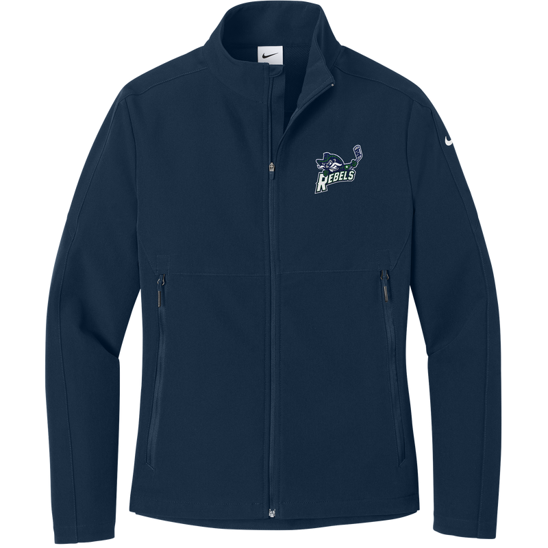 Kensington Valley Rebels Nike Women's Full-Zip Soft Shell Jacket
