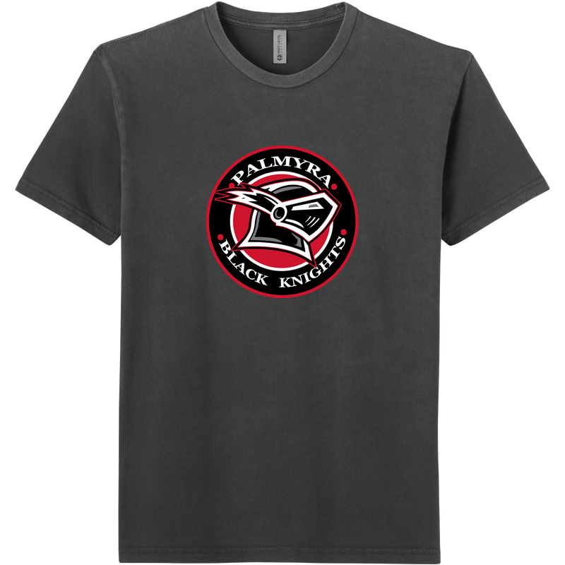 Palmyra Black Knights Soft Wash Cotton Tee