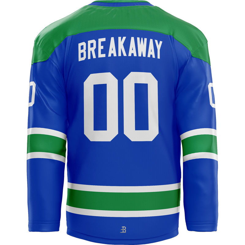 North Park Adult Goalie Cut and Sew Tackle Twill Jersey