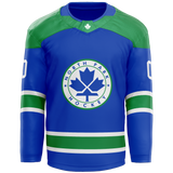 North Park Adult Player Cut and Sew Tackle Twill Jersey