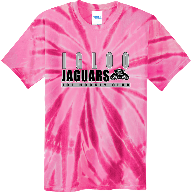 Igloo Jaguars Youth Tie-Dye Tee