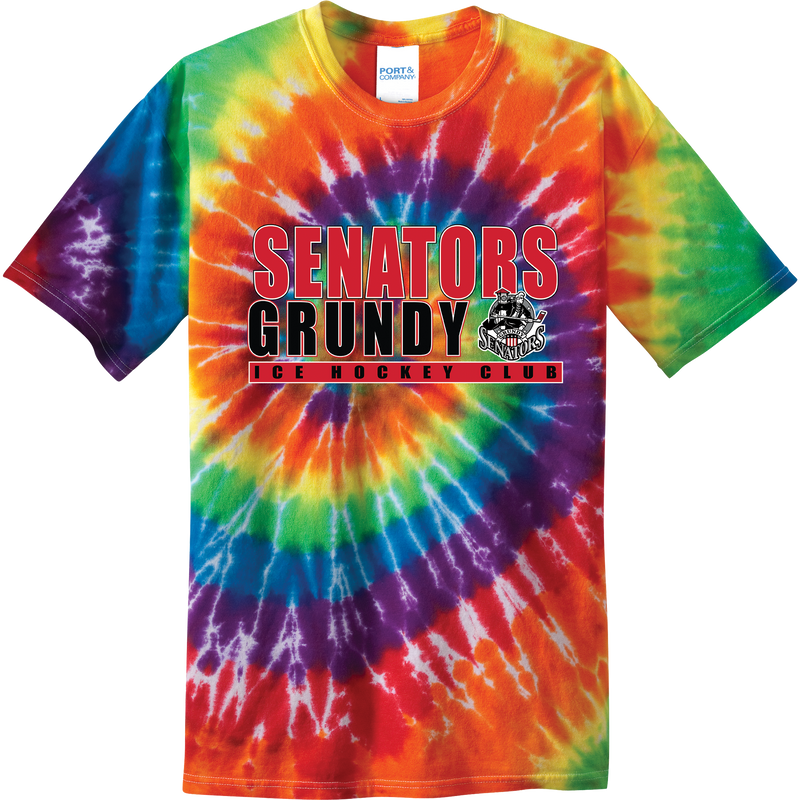 Grundy Senators Youth Tie-Dye Tee