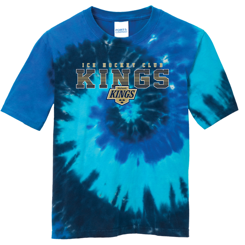 Skylands Kings Youth Tie-Dye Tee