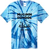 McGinn Elementary Youth 'Book' Tie-Dye Tee
