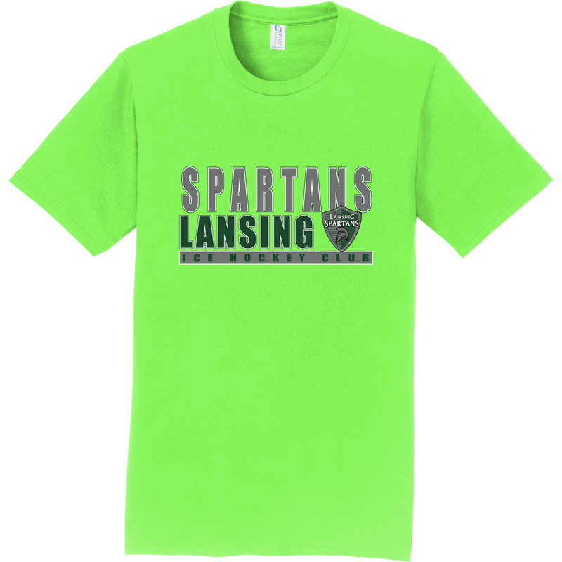 Lansing Spartans Adult Fan Favorite Tee