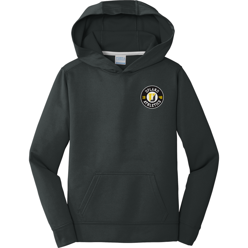 Upland Athletics Youth Performance Fleece Pullover Hooded Sweatshirt