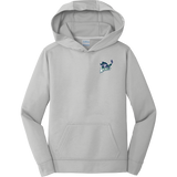 Kensington Valley Rebels Youth Performance Fleece Pullover Hooded Sweatshirt